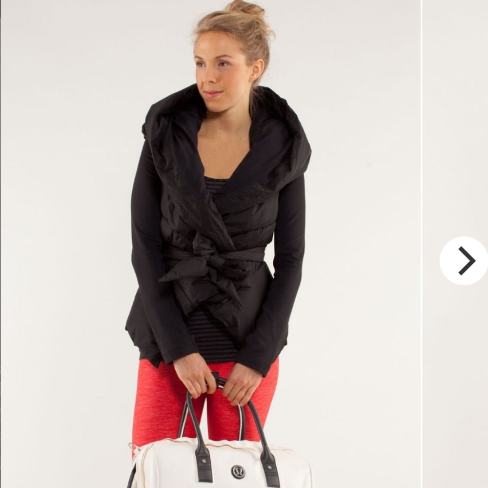 Rare Lululemon down to the studio jacket